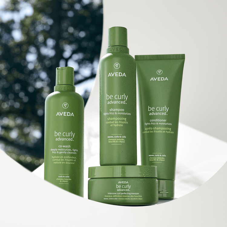 Be Curly Advanced™ Shampoo hidratación de rizos en todas sus formas
