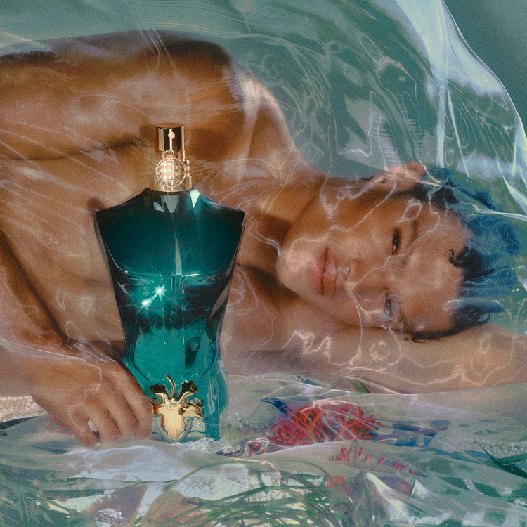 Le Beau - Eau de Toilette, fragancia fresca y tropical para hombre