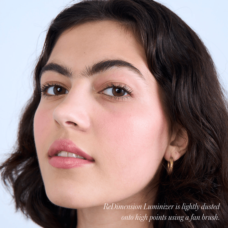 ReDimension Hydra Dew Luminizer - Iluminador Gel-Polvo, larga duración - 7 g - Prosecco Fizz