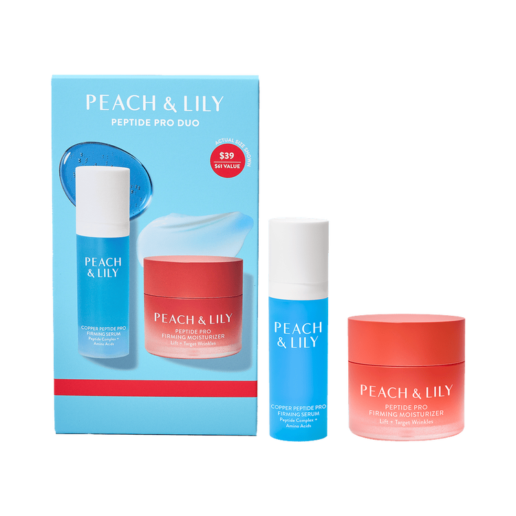 Peptide Pro Duo - Sérum y Crema con Péptidos, antiedad multiacción