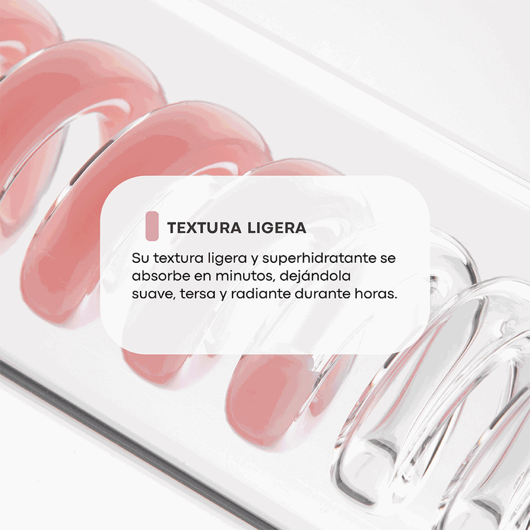 Pink Peptide - Suero facial con péptidos, desvanece manchas