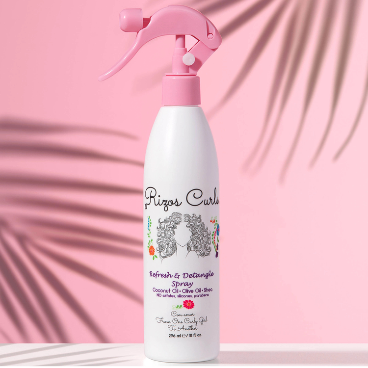 Refresh & Detangle Spray - Spray Desrizador y Detangler, refrescante sin enjuague