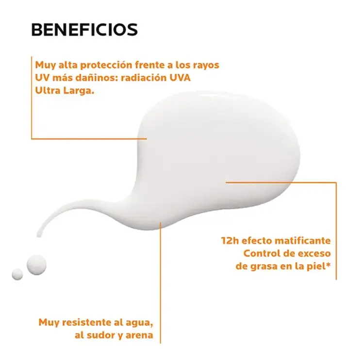 Anthelios UV Mune 50+ - Fluido Solar, SPF 50+ sin color - 50 ml - Clear Neutral