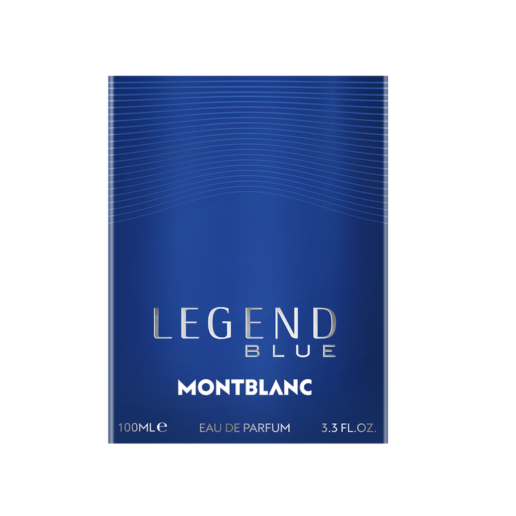 Legend Blue - Eau de Parfum, frescor acuático amaderado - 100 ml