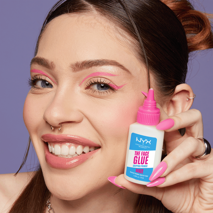 The Face Glue Gripping Primer - Primer de Maquillaje, agarre 24h sin pegajosidad