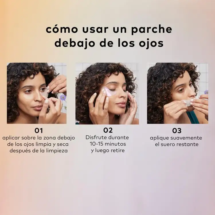 Brighten Up - Parche de Hidrogel para Contorno de Ojos, iluminador con vitamina C - Patch Set