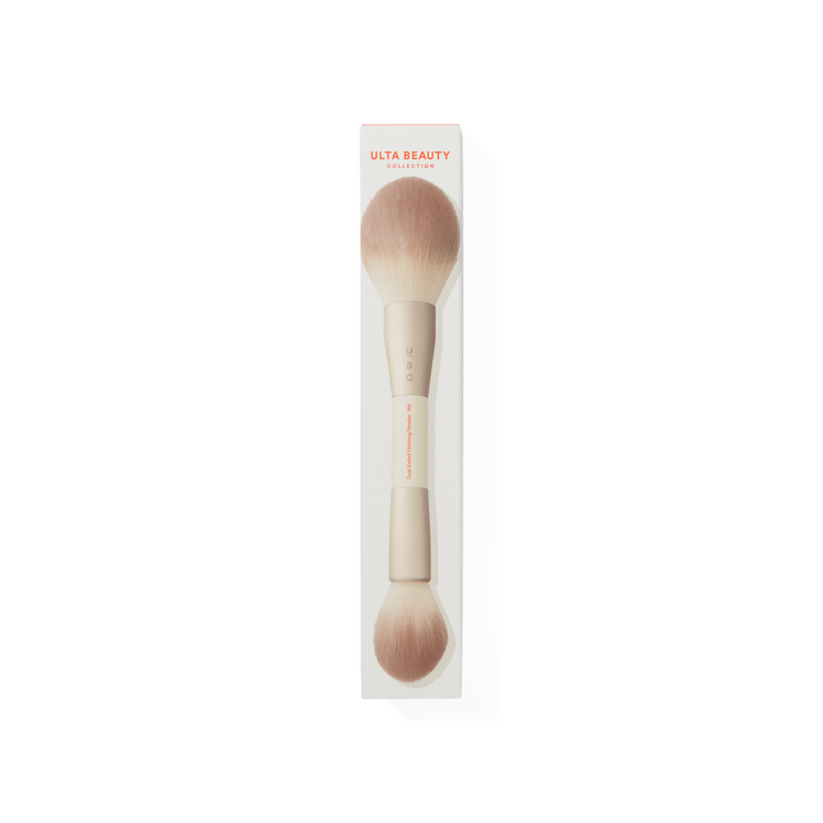 Ulta Beauty Collection - Polvo de Acabado Doble Extremo, fijador con brocha integrada - 144