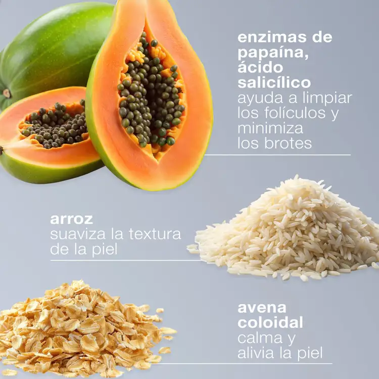 Daily Microfoliant - Exfoliante Facial en Polvo, suavizante e iluminador diario - 74 g