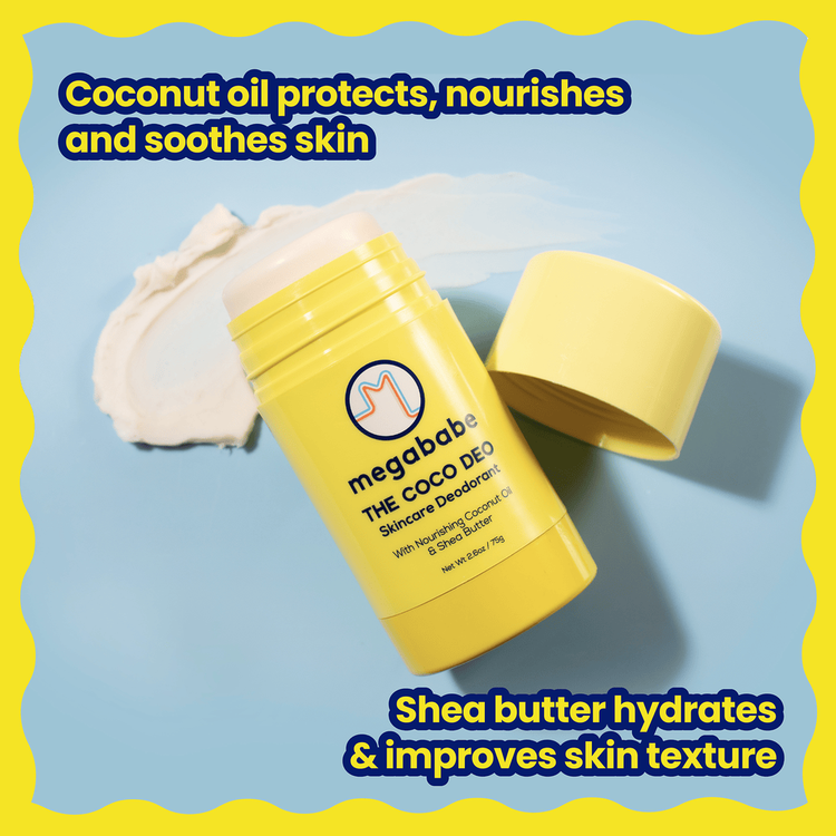 The Coco Deo - Desodorante Natural de Coco, sin aluminio