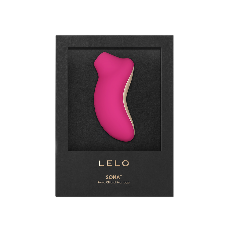 SONA - Masajeador Clitoral Sónico, tecnología SenSonic - Rosa
