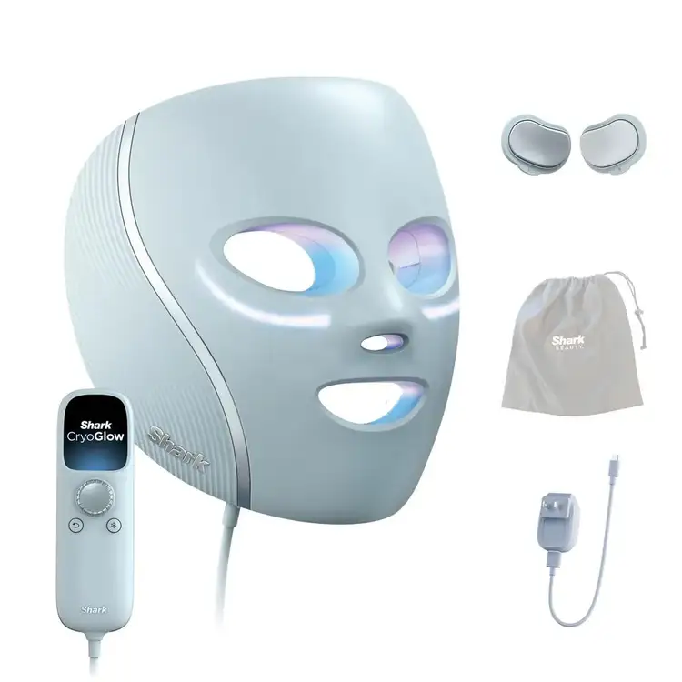 CryoGlow - Dispositivo de Skincare con Crioterapia LED, reafirmante y antiedad