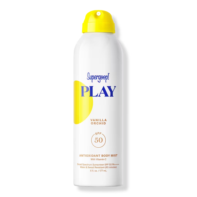 Play Antioxidant Vanilla Orchid - Body mist, con 50 SPF