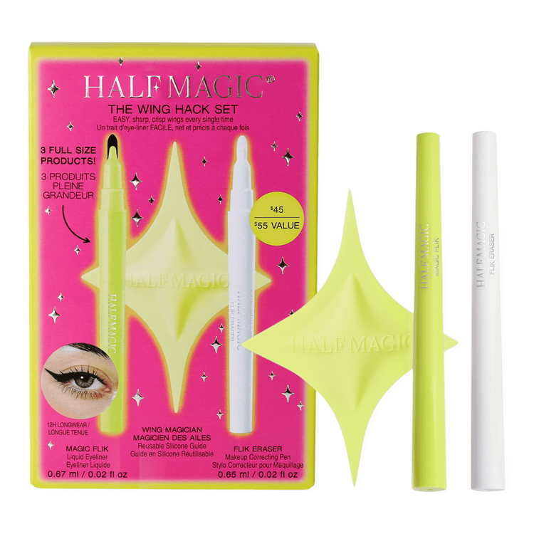 Wing Hack Set - Kit Delineador en Ala, paso a paso - Half Magic