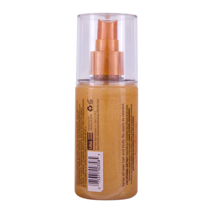 Tropic Glow - Bruma Corporal con Shimmer, tropical fragrance