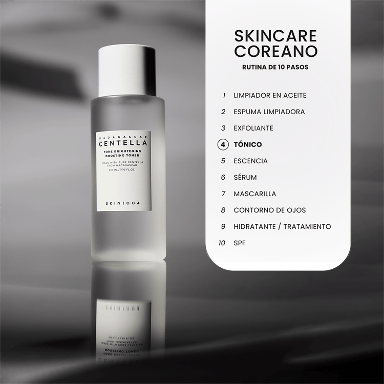 Madagascar Centella - Toner facial aclarante, ayuda a absorber mejor tu rutina