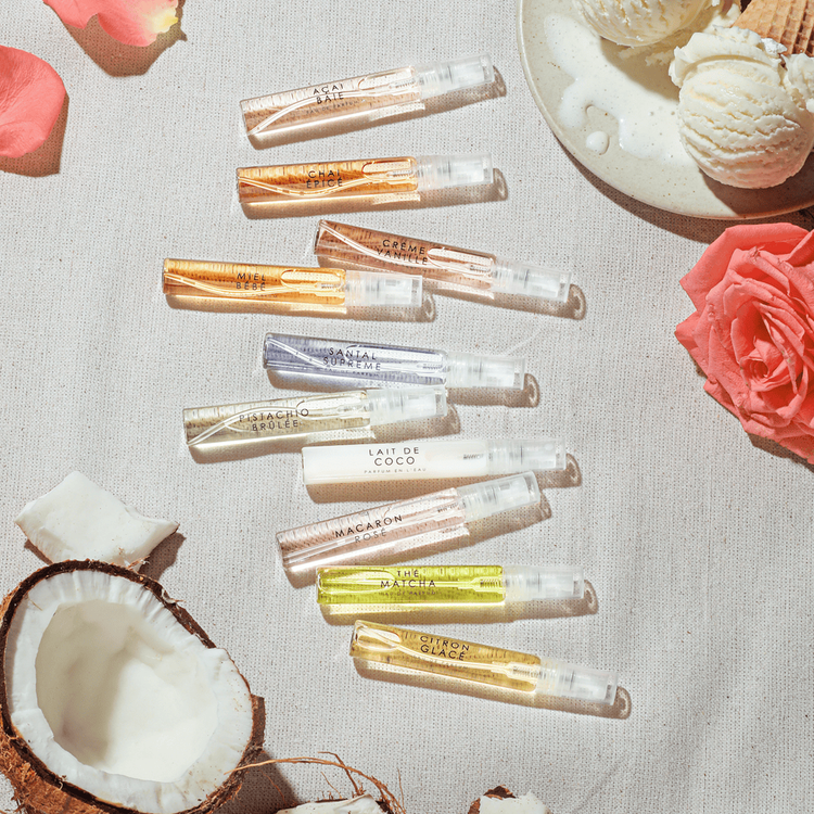 Parfum de Voyage - Set de Descubrimiento de Fragancias, 10 aromas - 10 x 6.8 ml