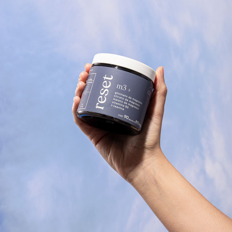 Reset M3 - Suplemento de Belleza, colágeno y biotina - 90 cápsulas