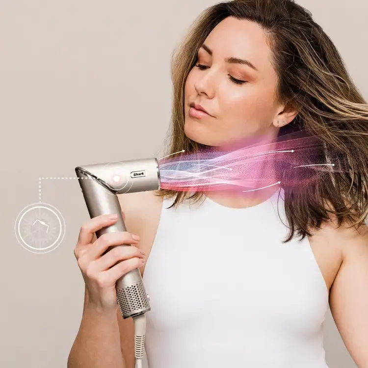 FlexStyle - Multiestilos de Aire, 4 funciones con 5 accesorios - HD430