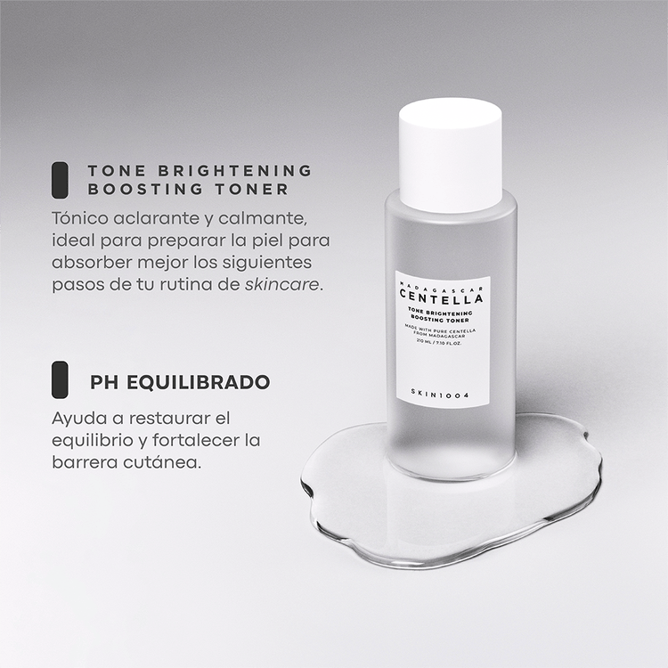 Madagascar Centella - Toner facial aclarante, ayuda a absorber mejor tu rutina