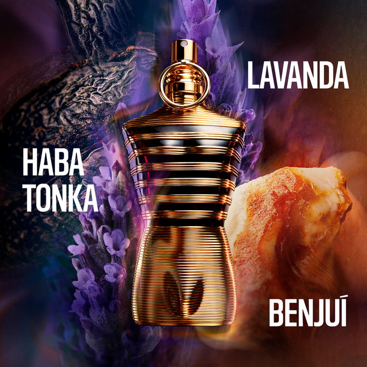 Le Male Elixir - Parfum, oriental fougère concentrado - 125 ml