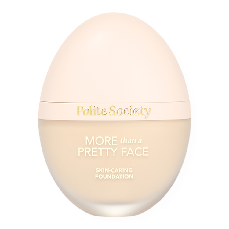 More Than a Pretty Face - Base de Maquillaje Líquida, color y skincare en un paso