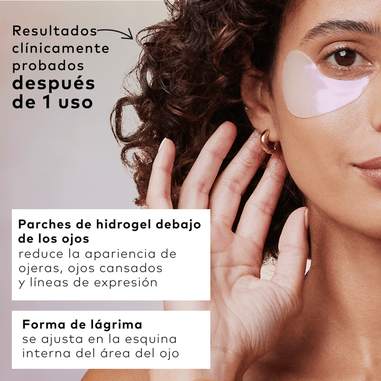 Brighten Up - Parche de Hidrogel para Contorno de Ojos, iluminador con vitamina C - Patch Set