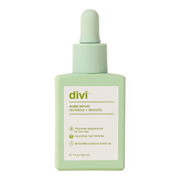 Divi - Sérum Capilar para Cuero Cabelludo, con cafeína y péptidos de cobre - 59 ml