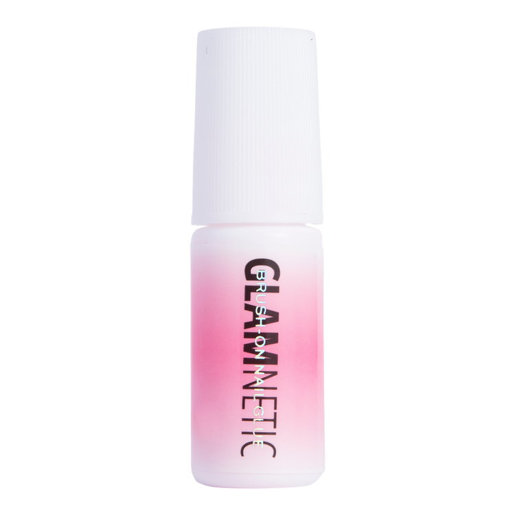 Brush-On Nail Glue - Pegamento para Uñas con Brocha, fórmula resistente al agua - Glamnetic