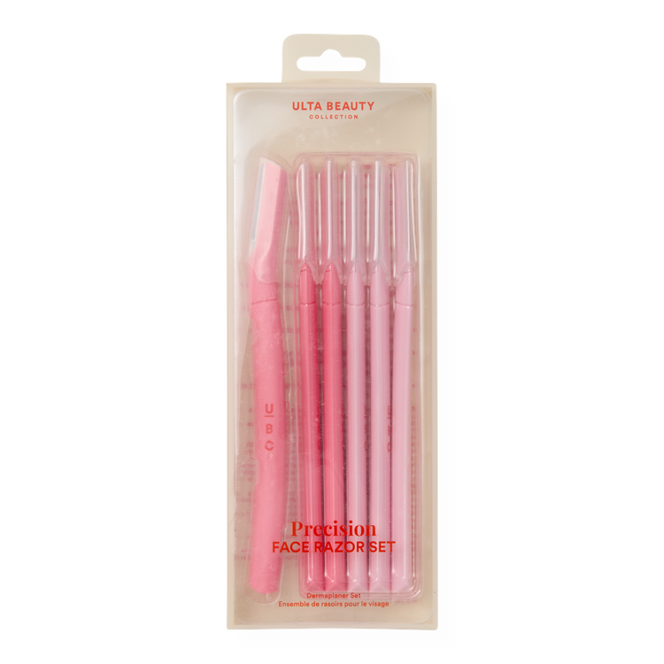 Ulta Beauty Collection - Brow Razors, multiusos ceja y vello facial - Set 6 piezas