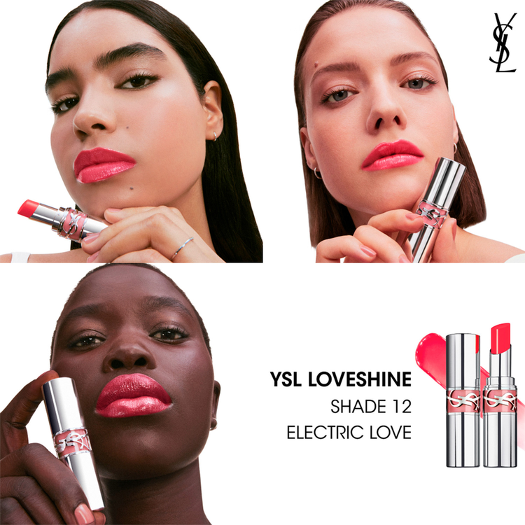 Loveshine - Barra de Labios Brillante, humectante 24h