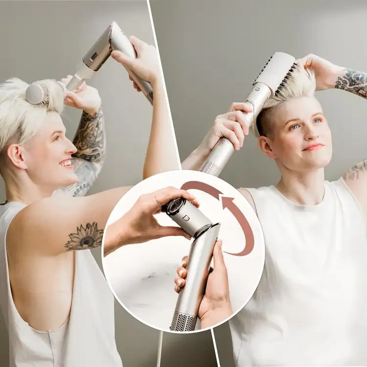 FlexStyle - Multiestilos de Aire, 4 funciones con 5 accesorios - HD430
