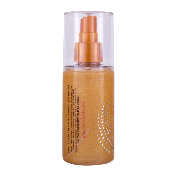 Tropic Glow - Bruma Corporal con Shimmer, tropical fragrance