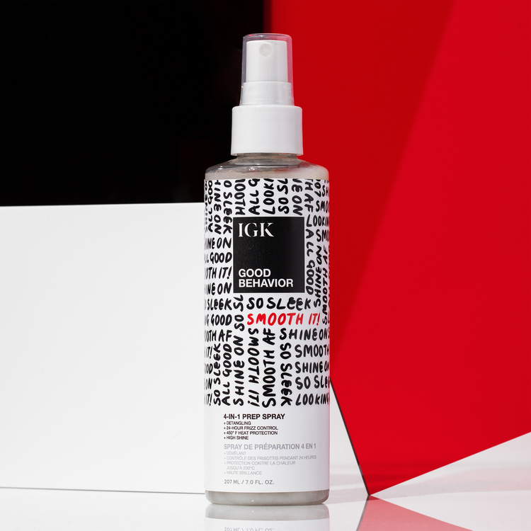 Good Behavior - Spray Alisador 4 en 1, control de frizz y larga duración - 198 g