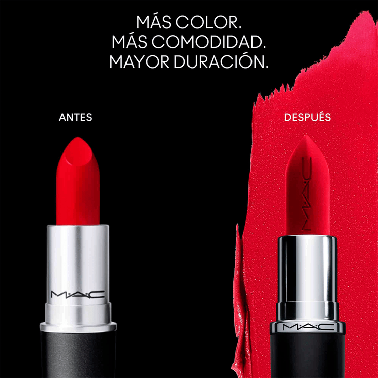 M·A·Cximal Silky Matte Lipstick - Labial, mate sedoso, hidratante y confortable
