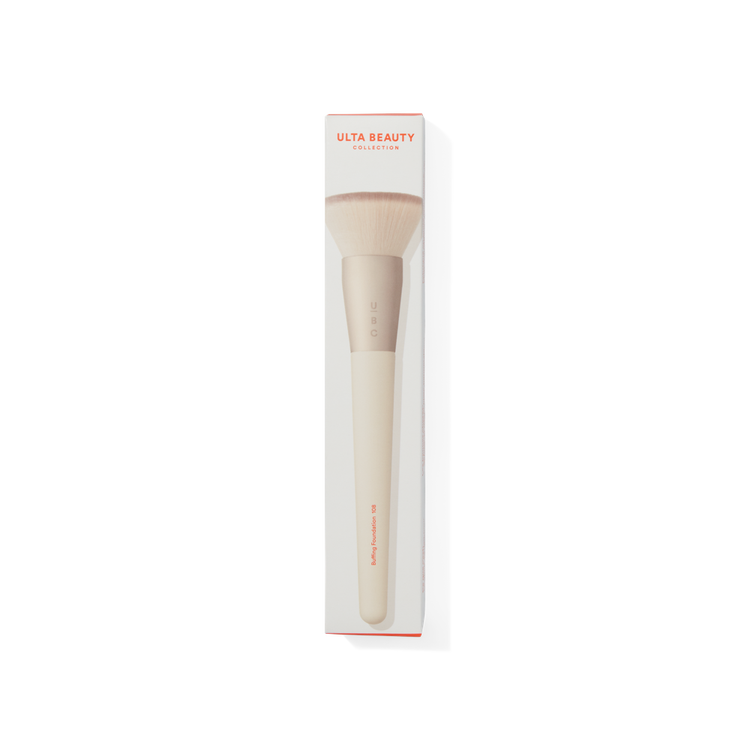 Buffing Foundation - Base de Maquillaje en Polvo con Acabado Mate, cobertura buildable - Tono 108