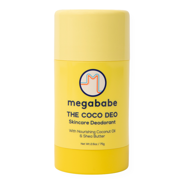 The Coco Deo - Desodorante Natural de Coco, sin aluminio
