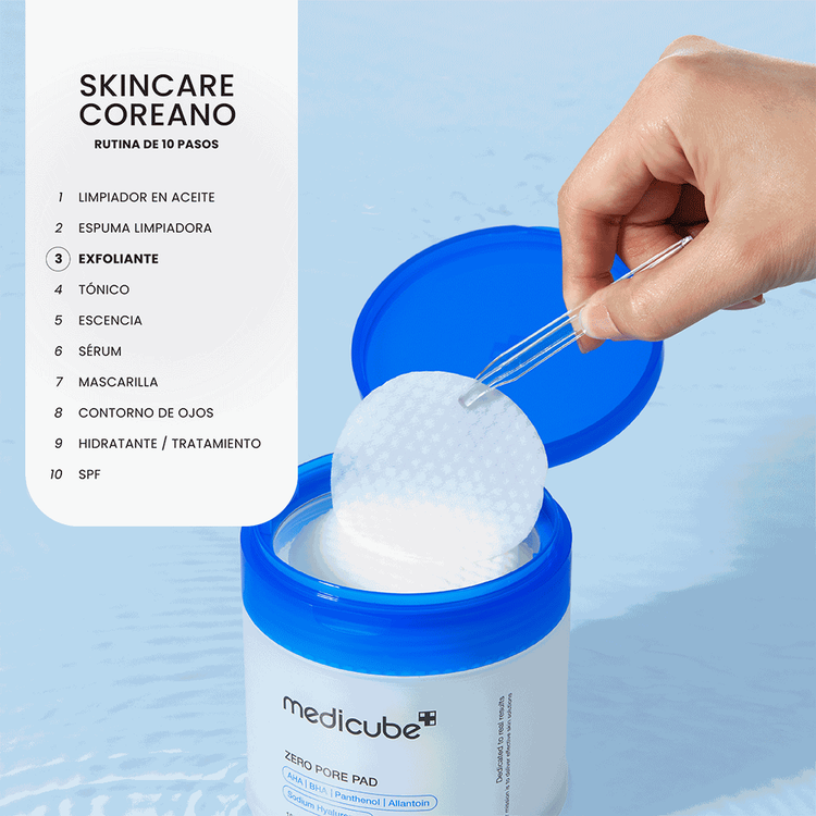 Zero Pore - Pads faciales, 70 piezas