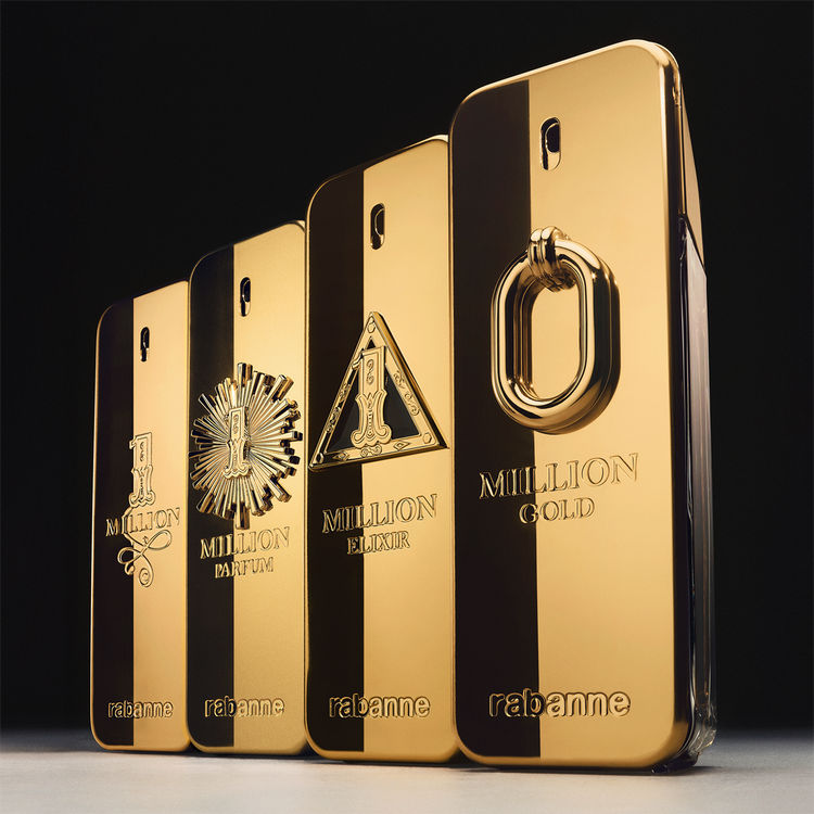 1 Million Eau De Toilette - Perfume, un millón ¡Sea extravagante!