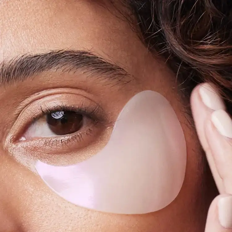 Brighten Up - Parche de Hidrogel para Contorno de Ojos, iluminador con vitamina C - Patch Set