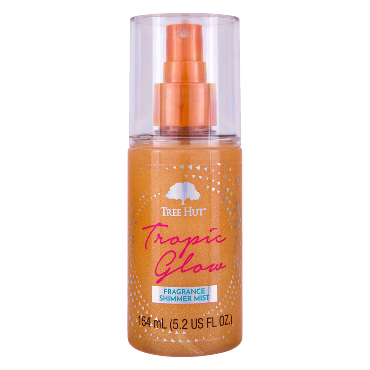 Tropic Glow - Bruma Corporal con Shimmer, tropical fragrance