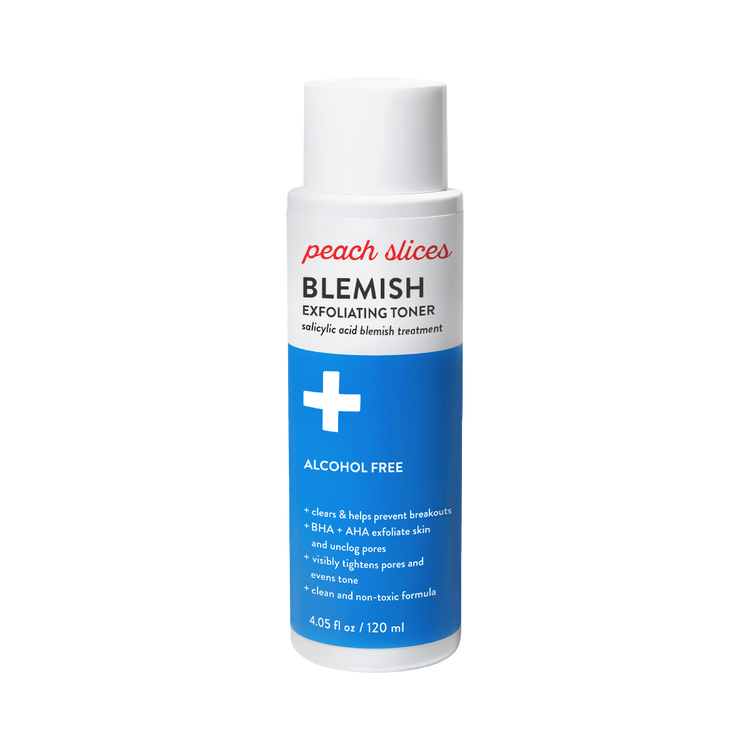 Acne Exfoliating Toner - Tónico Exfoliante para Acné, ácido salicílico + niacinamida - 120 ml