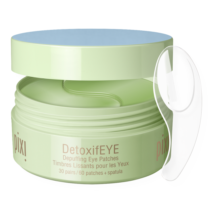 DetoxifEYE - Parches Hidrogel Desinflamantes para Ojos, depuff + hidratación - 30 pares