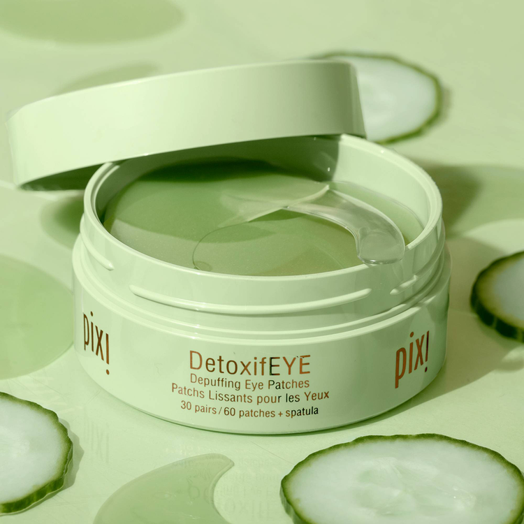 DetoxifEYE - Parches Hidrogel Desinflamantes para Ojos, depuff + hidratación - 30 pares