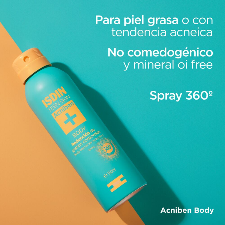 ISDIN Ureadin Peel Body - Spray Exfoliante Corporal, reductor de granos corporales