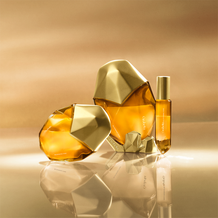 Blooming Fire - Parfum, un oasis tropical transportador de flor de monoi
