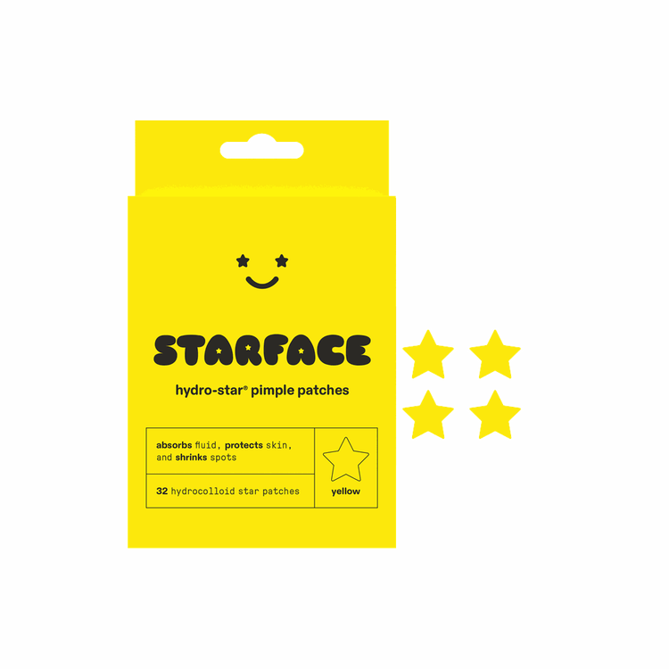 Hydro-Star® Pimple - Parches hidrocoloides para barros, Reduce los barros en 6 horas
