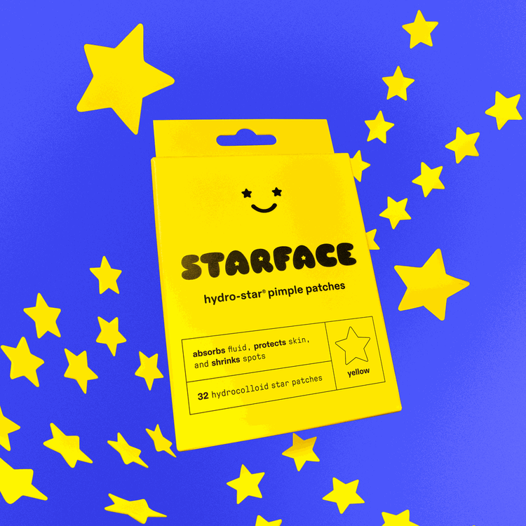 Hydro-Star® Pimple - Parches hidrocoloides para barros, Reduce los barros en 6 horas