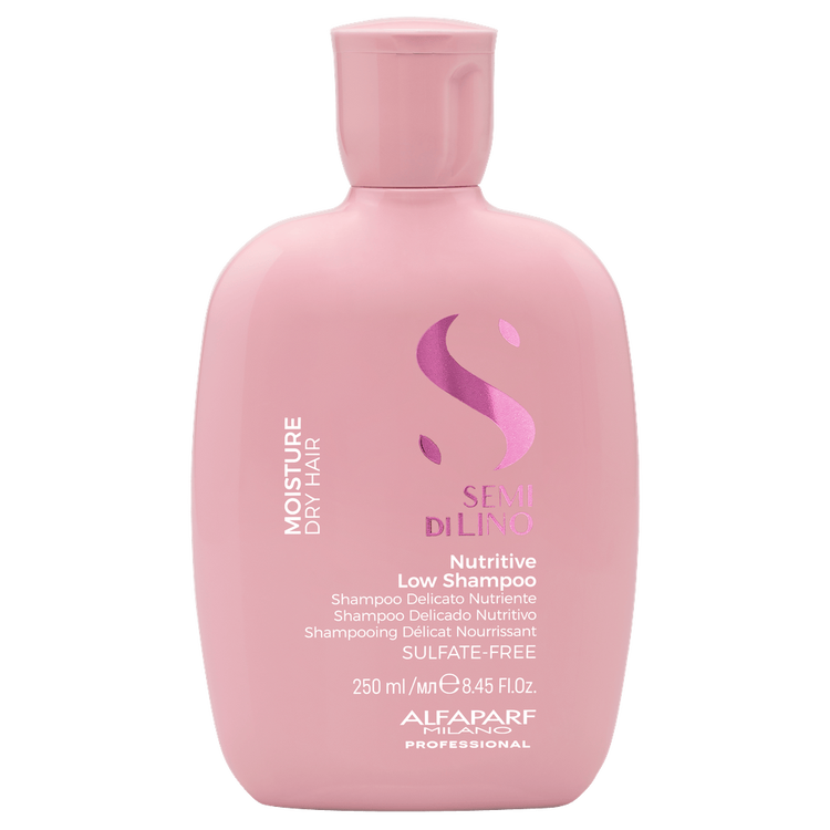 Semi Di Lino Moisture - Shampoo Nutritivo Low, para cabello seco - 250 ml