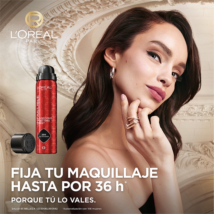 Infaillible Set Spray - Spray Fijador de Maquillaje, larga duración - 75 ml