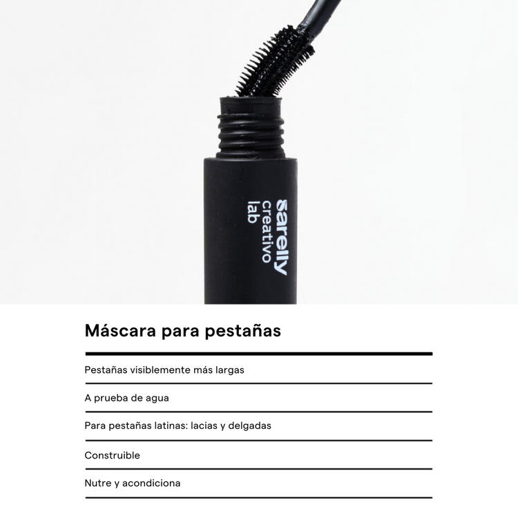 Long Cow Lashes - Máscara de Pestañas Alargadora - Cow Lashes